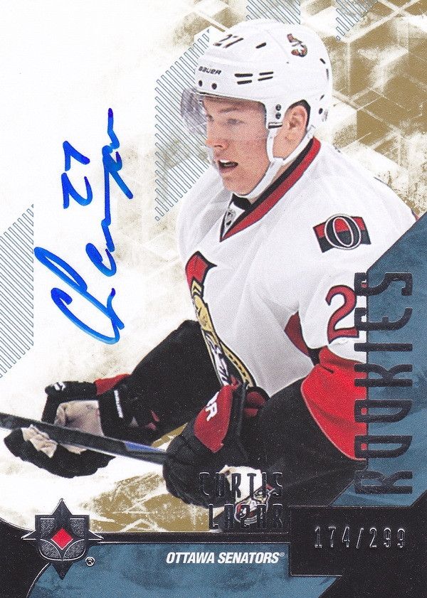 Hockey card Curtis Lazar