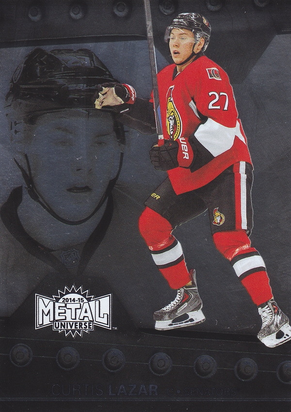 Hockey card Curtis Lazar