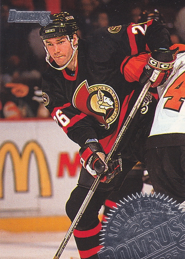 Hockey card Scott Levins
