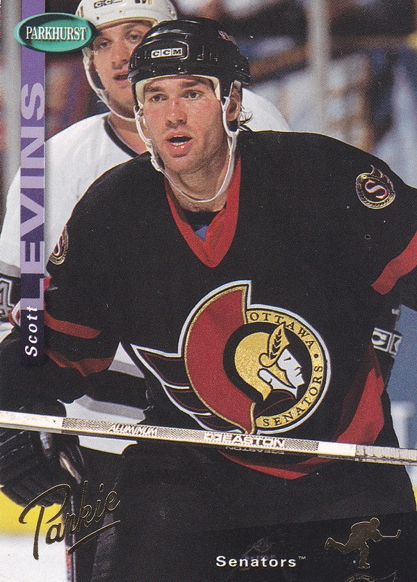 Hockey card Scott Levins