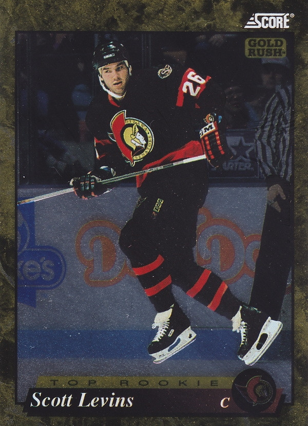 Hockey card Scott Levins