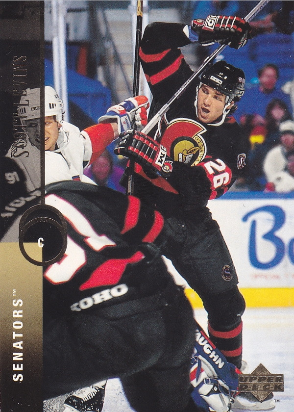 Hockey card Scott Levins