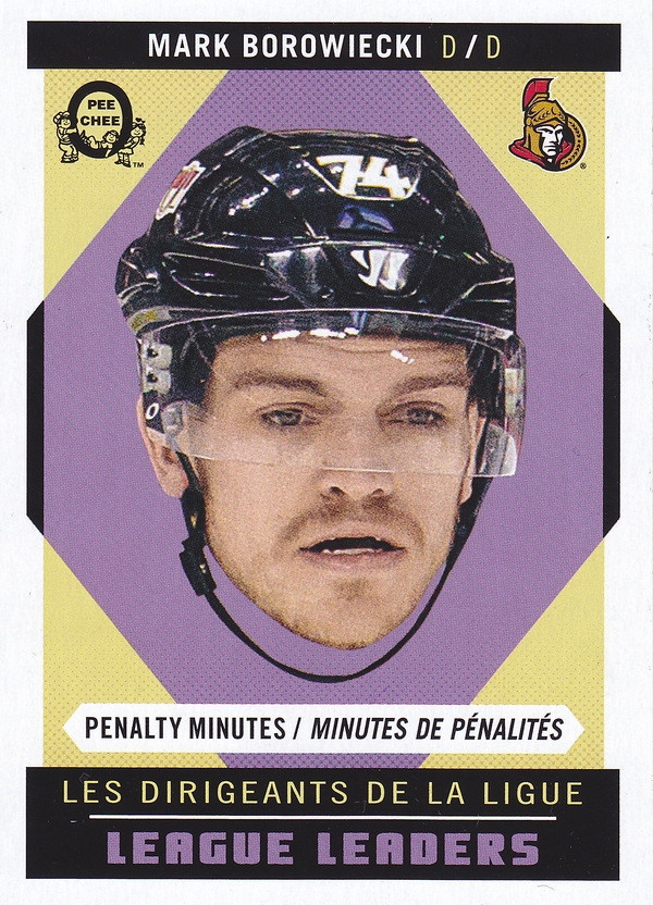 Hockey card Mark Borowiecki