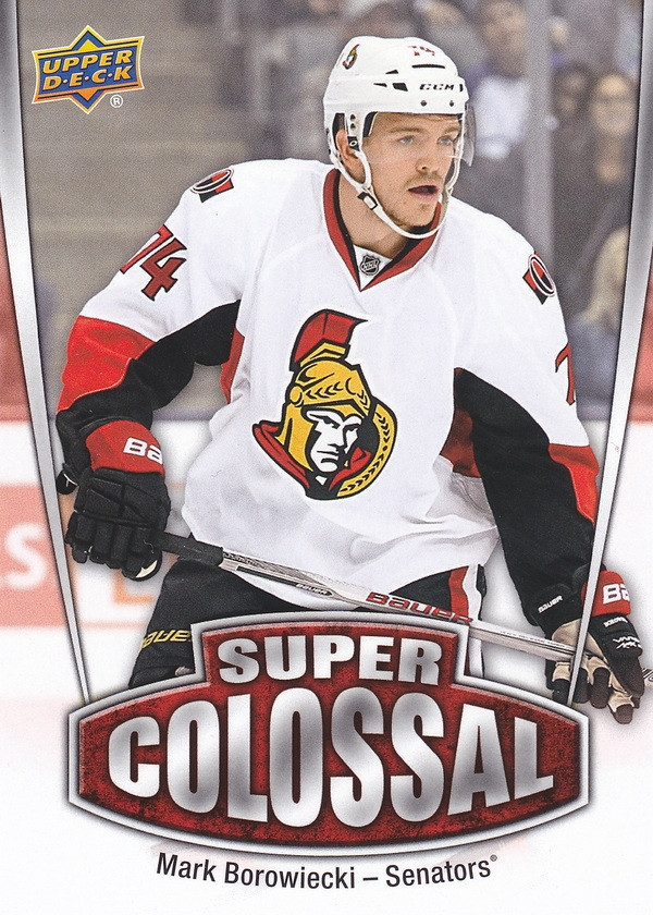 Hockey card Mark Borowiecki