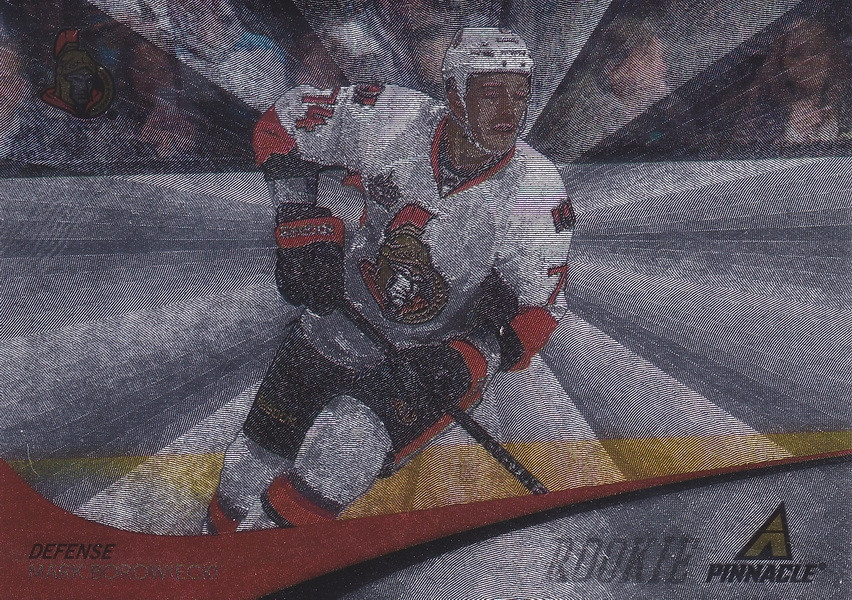 Hockey card Mark Borowiecki