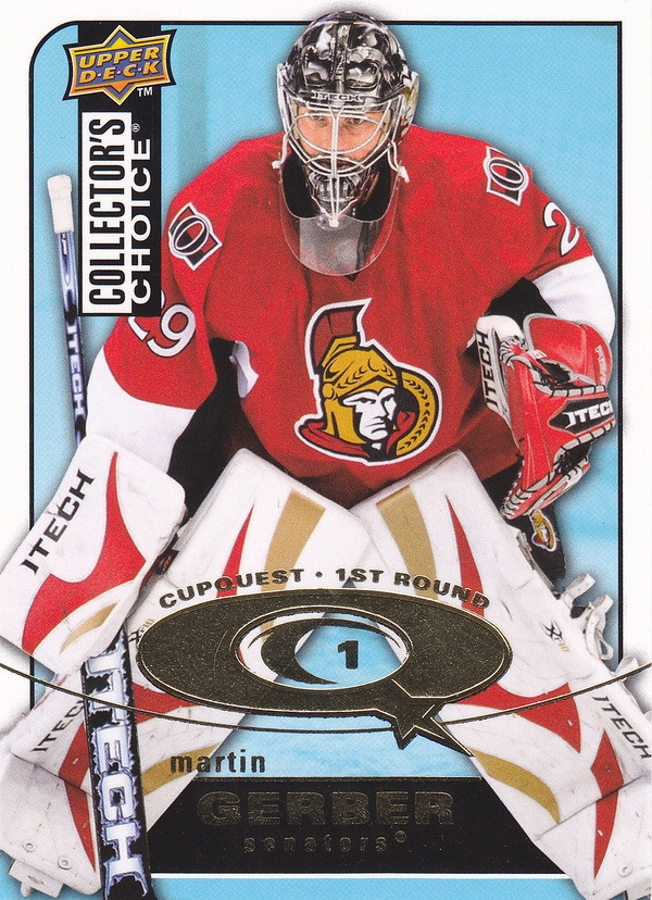 Hockey card Martin Gerber