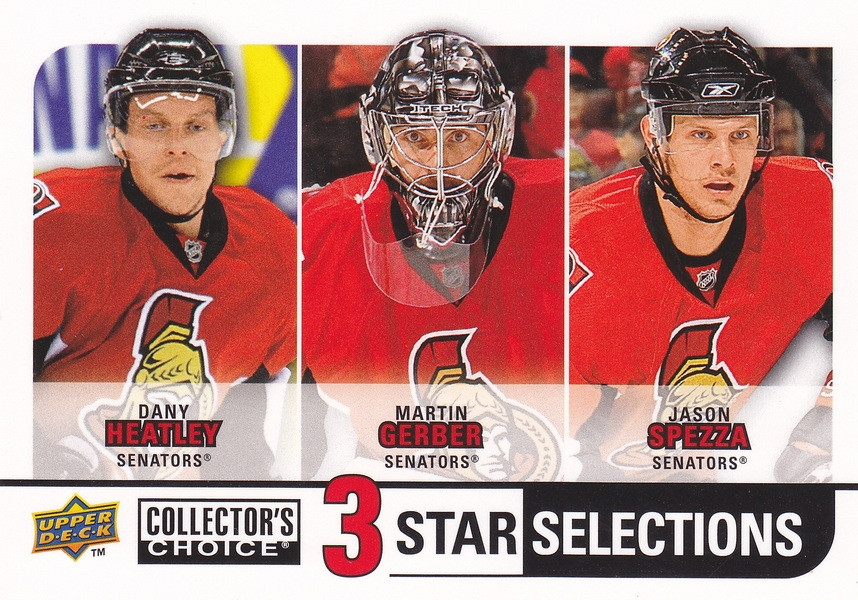 Hockey card Martin Gerber