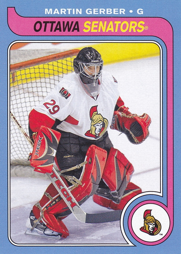 Hockey card Martin Gerber