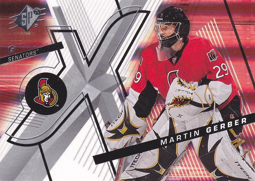 Hockey card Martin Gerber