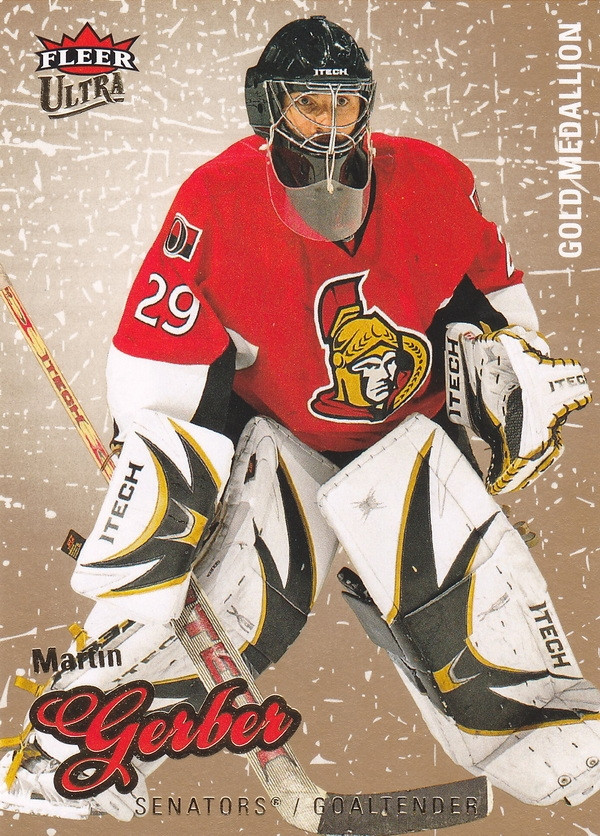 Hockey card Martin Gerber