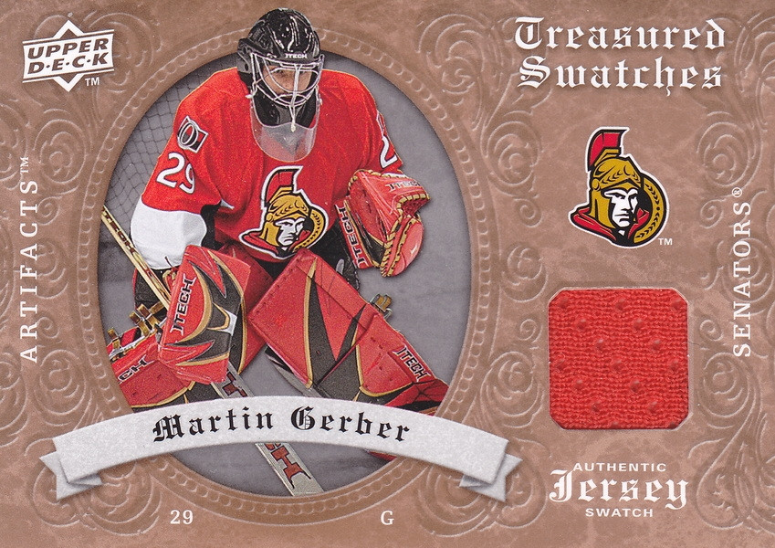 Hockey card Martin Gerber