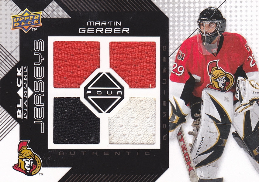 Hockey card Martin Gerber
