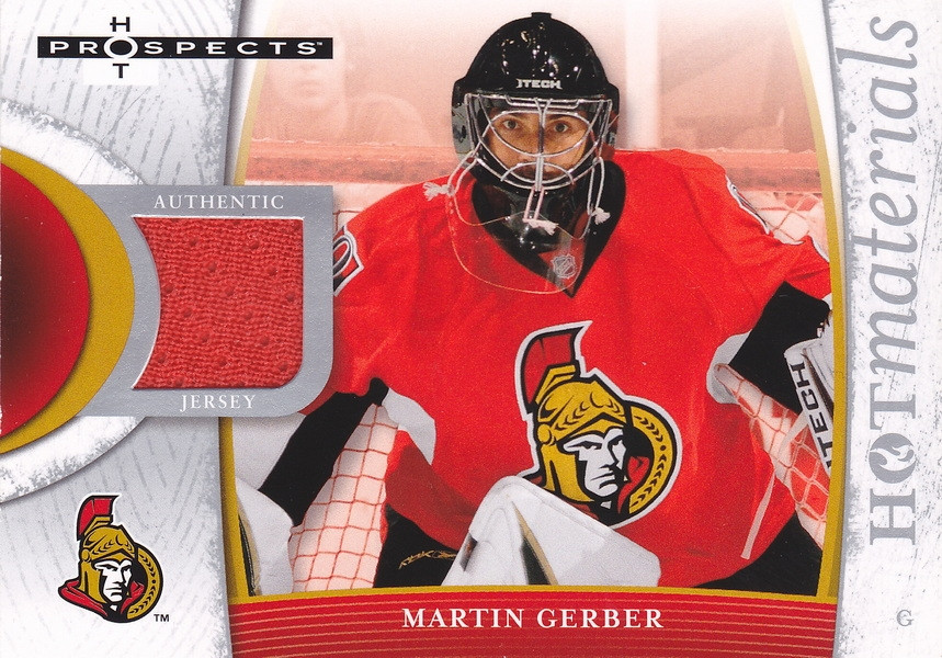 Hockey card Martin Gerber