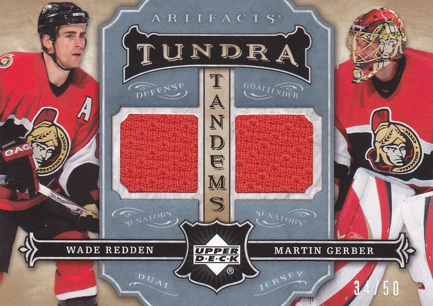 Hockey card Martin Gerber