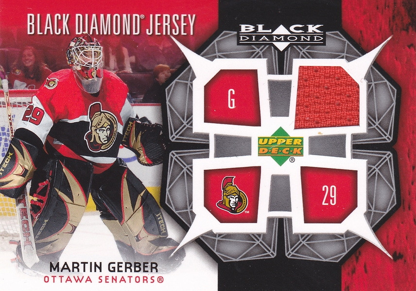 Hockey card Martin Gerber