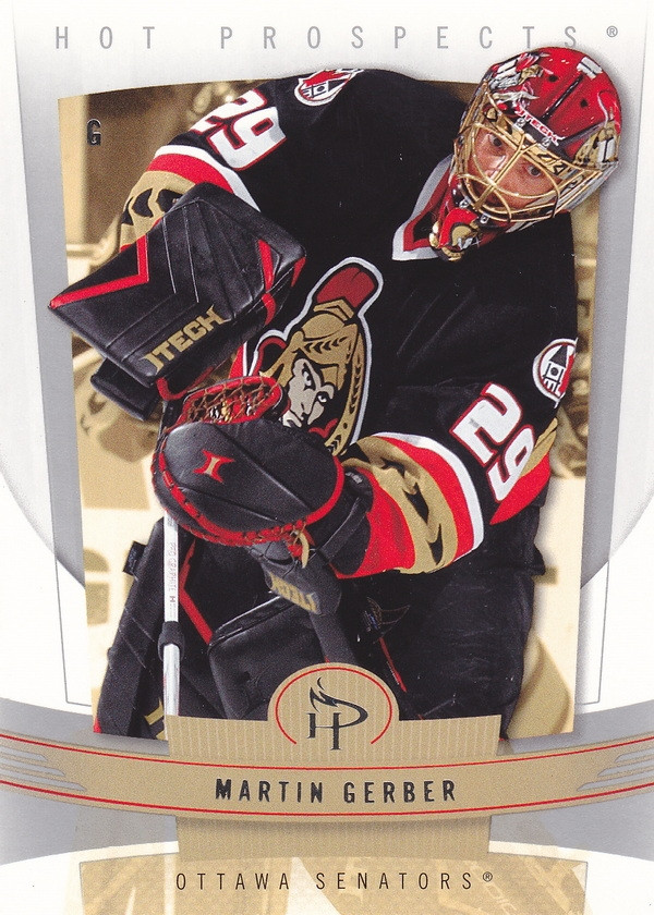 Hockey card Martin Gerber