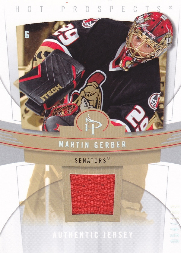 Hockey card Martin Gerber