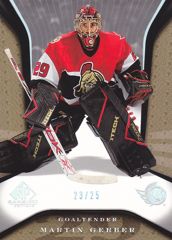 Hockey card Martin Gerber