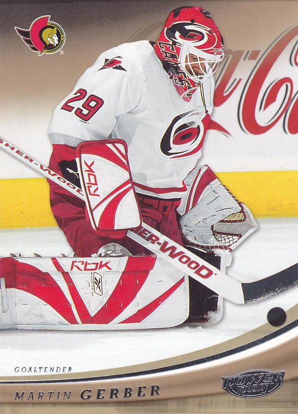 Hockey card Martin Gerber