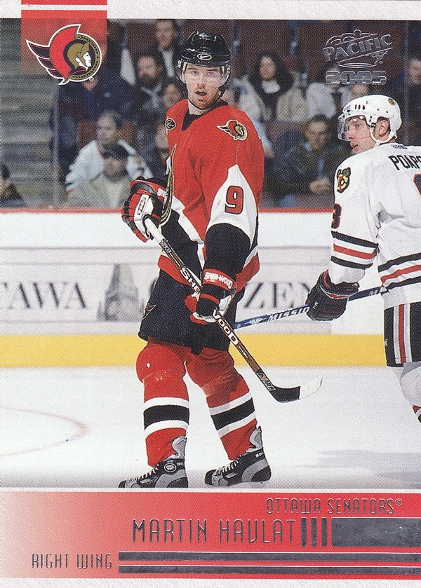 Hockey card Martin Havlat