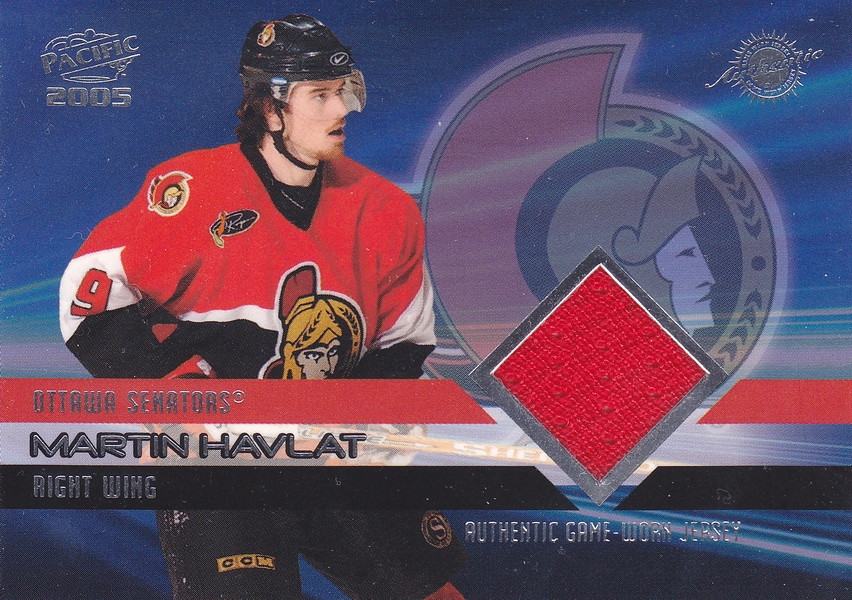 Hockey card Martin Havlat