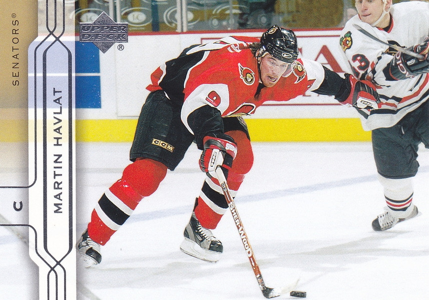 Hockey card Martin Havlat