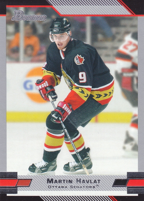 Hockey card Martin Havlat
