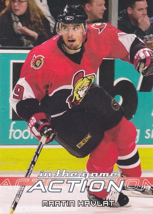 Hockey card Martin Havlat