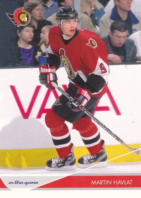 Hockey card Martin Havlat