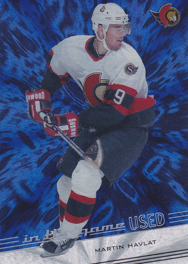 Hockey card Martin Havlat
