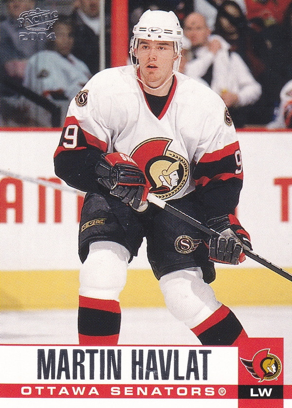 Hockey card Martin Havlat
