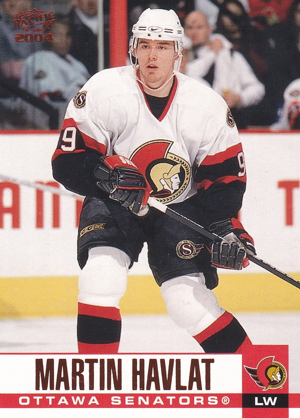 Hockey card Martin Havlat