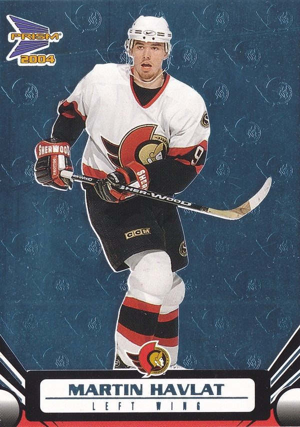 Hockey card Martin Havlat