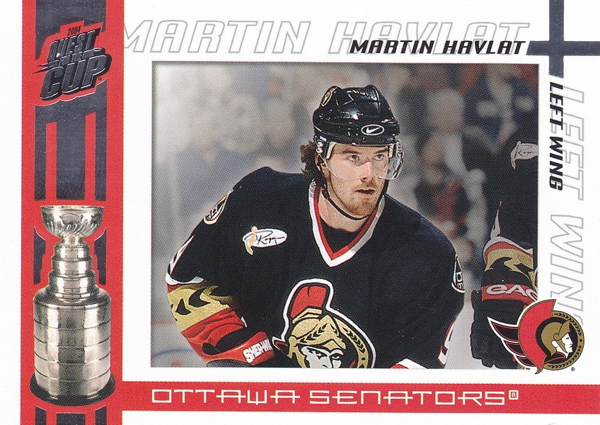 Hockey card Martin Havlat