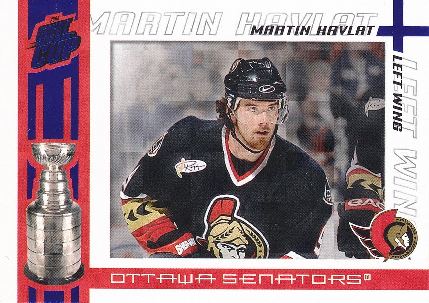 Hockey card Martin Havlat