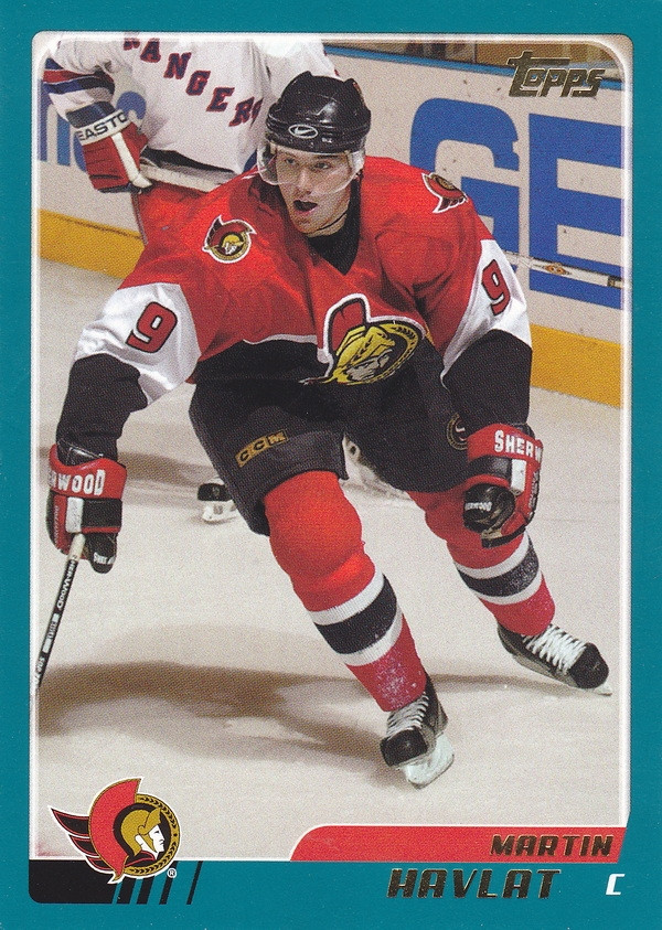 Hockey card Martin Havlat