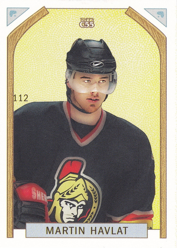 Hockey card Martin Havlat