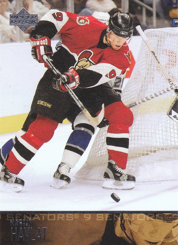 Hockey card Martin Havlat