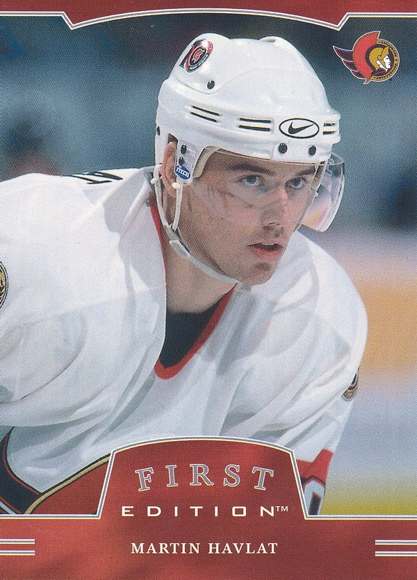 Hockey card Martin Havlat