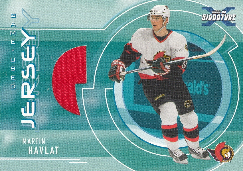 Hockey card Martin Havlat