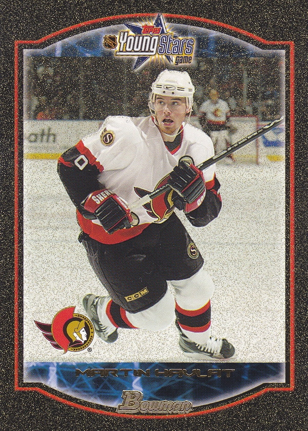 Hockey card Martin Havlat