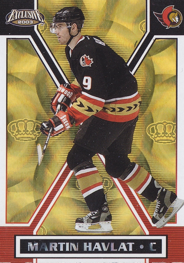 Hockey card Martin Havlat