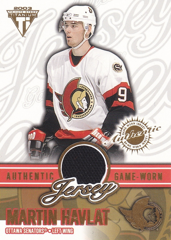 Hockey card Martin Havlat