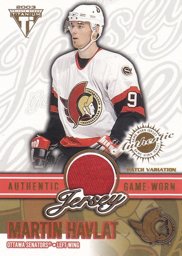 Hockey card Martin Havlat