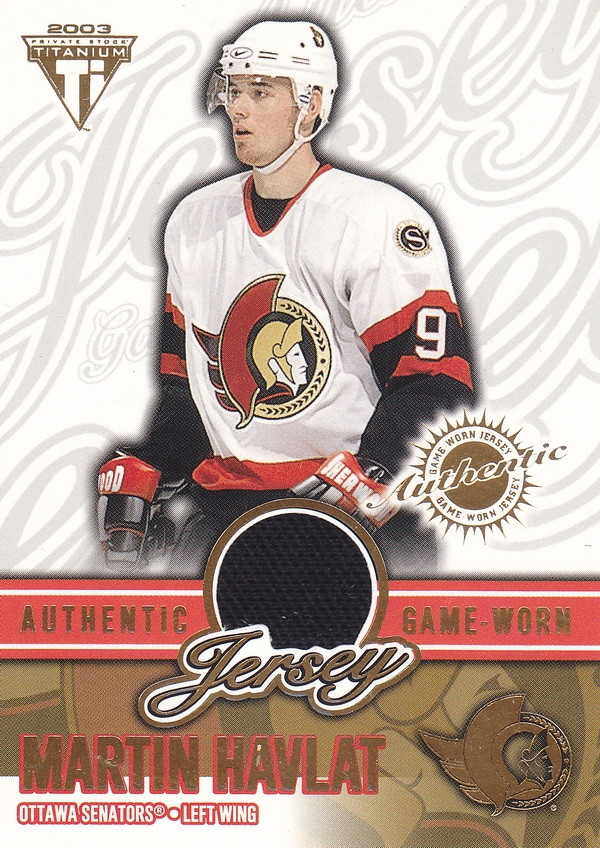 Hockey card Martin Havlat