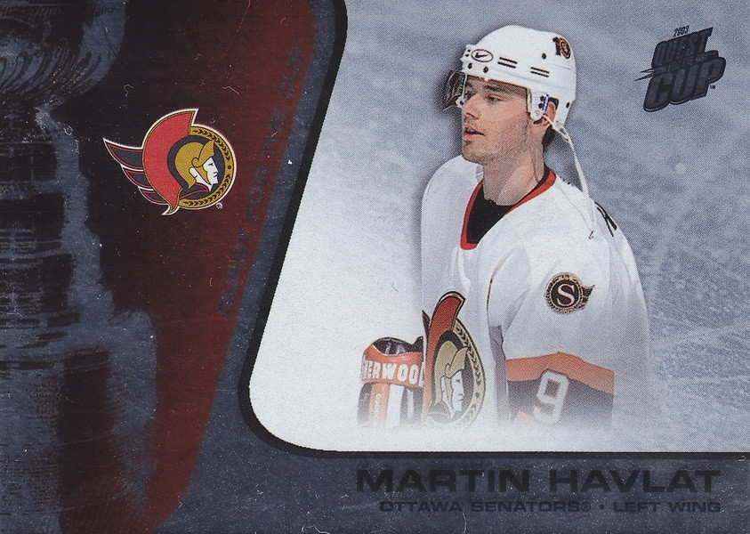 Hockey card Martin Havlat