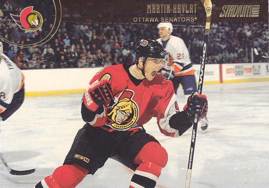 Hockey card Martin Havlat