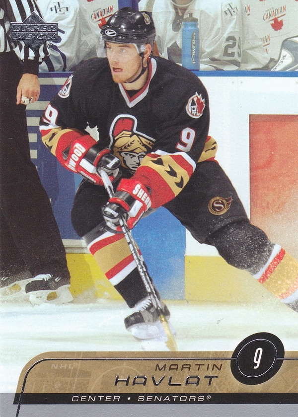 Hockey card Martin Havlat