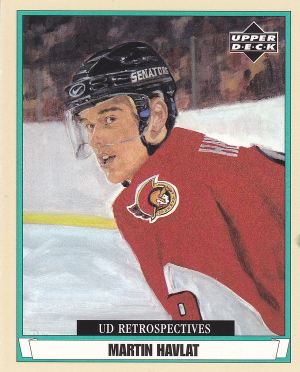 Hockey card Martin Havlat