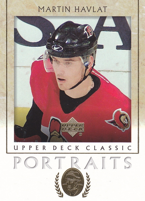 Hockey card Martin Havlat